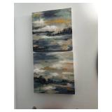 Collection of 4 Nautical Themed Wall Art Pieces