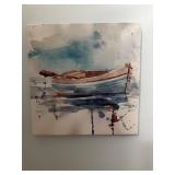 Collection of 4 Nautical Themed Wall Art Pieces