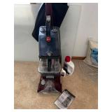 Hoover Power Scrub Deluxe Carpet Washer with Cleaning Solutions