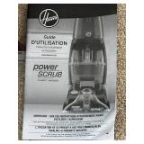 Hoover Power Scrub Deluxe Carpet Washer with Cleaning Solutions