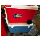 Set of 3 Cooler Boxes including Playmate and Igloo