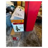 Lot of 2 Artificial Christmas Trees - 4.5 ft and 6 ft, Pre-Lit