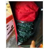 Lot of 2 Artificial Christmas Trees - 4.5 ft and 6 ft, Pre-Lit