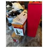 Lot of 2 Artificial Christmas Trees - 4.5 ft and 6 ft, Pre-Lit