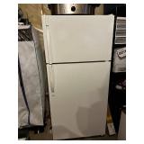 Used White Top Freezer Refrigerator