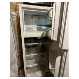 Used White Top Freezer Refrigerator