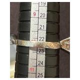 Ring with Clear Stone Size 9