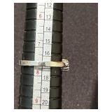 Multicolor Gemstone and Diamond Accented Sterling Silver Ring