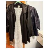 Set of 2 Genuine Leather Jackets - East 5th and Woman Within
