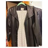 Set of 2 Genuine Leather Jackets - East 5th and Woman Within