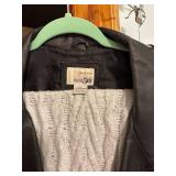 Set of 2 Genuine Leather Jackets - East 5th and Woman Within