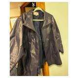 Set of 2 Genuine Leather Jackets - East 5th and Woman Within