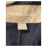 Set of 2 Genuine Leather Jackets - East 5th and Woman Within