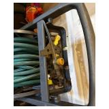 Heavy Duty Metal Garden Hose Reel with Hose