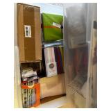 Comprehensive Crafting Supply Lot with Storage Drawers