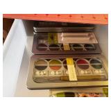 Comprehensive Crafting Supply Lot with Storage Drawers