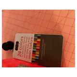 Comprehensive Crafting Supply Lot with Storage Drawers