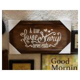 Collection of Inspirational Wall Art Decor