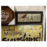 Collection of Inspirational Wall Art Decor