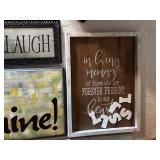 Collection of Inspirational Wall Art Decor
