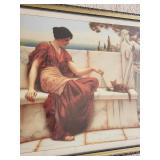 Framed Classical Artwork Print by Sir Lawrence Alma-Tadema