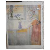 Set of 3 Framed Art Prints with Wooden Frames