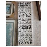 Collection of 4 Framed Art Pieces Including Child with Puppies and Starfish