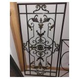 Collection of Ornate Metal and Framed Wall Art