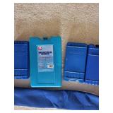 Collection of Reusable Ice Packs and Cooling Accessories