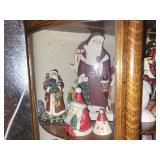 Collection of Holiday-Themed Figurines