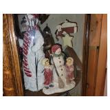 Collection of Holiday-Themed Figurines