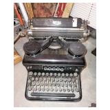 Antique Royal Typewriter with Classic Design