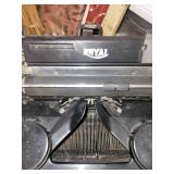 Antique Royal Typewriter with Classic Design