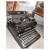 Antique Royal Typewriter with Classic Design