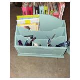 Extensive Collection of Scrapbook Supplies and Crafting Materials