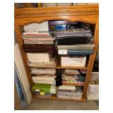 Extensive Collection of Scrapbook Supplies and Crafting Materials