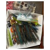 Extensive Collection of Scrapbook Supplies and Crafting Materials
