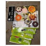 Extensive Collection of Scrapbook Supplies and Crafting Materials