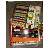 Extensive Collection of Scrapbook Supplies and Crafting Materials