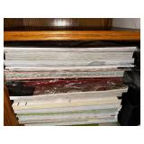 Extensive Collection of Scrapbook Supplies and Crafting Materials