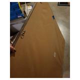 Antique-Style Wall Mirror with Distressed Frame