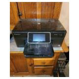 HP TouchSmart Printer with 62XL Ink and Power Adapter