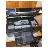 HP TouchSmart Printer with 62XL Ink and Power Adapter