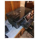 HP TouchSmart Printer with 62XL Ink and Power Adapter