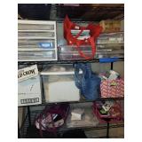 Comprehensive Crafting and Art Supply Lot