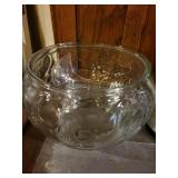 Oggi Pumpmaster 68 oz Beverage Dispenser and Fruit Bounty 18 pc Punch Set