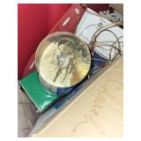 Collection of Assorted Holiday Decorations and Ornaments