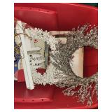 Collection of Assorted Holiday Decorations and Ornaments