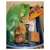 Collection of Halloween Decor Items