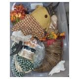 Collection of Halloween Decor Items